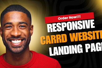 design carrd website, carrd landing page, carrd co, carrd website design