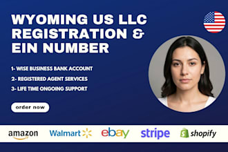 do wyoming llc registration and get ein number for non US citizens