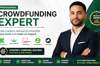 do crowdfunding promote on gofundme indiegogo kickstarter