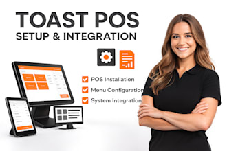 setup and configure your toast pos restaurant system