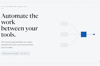 automate your business workflows and processes