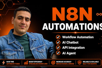 n8n business automation ai chatbot web scraping ai agent email lead generation