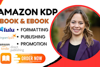 design premium book covers for amazon KDP and ingramspark