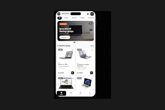 develop flutter ecommerce app with cart payment and dashboard