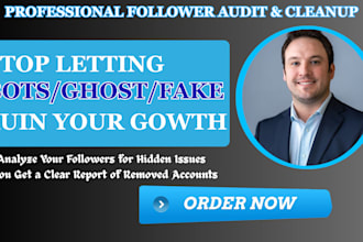 manually remove instagram ghost, fake and bot followers for better engagement