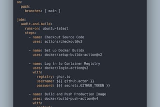 automate your ci cd pipeline and git setup