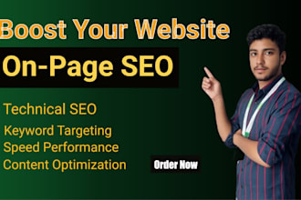 optimization website onpage seo geo aeo technical for wordpress