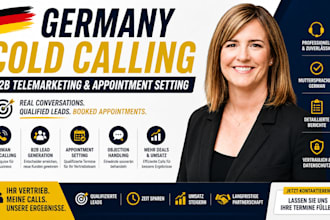 germany cold calling cold caller telemarketing b2b appointment setter cold call