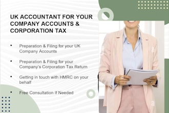 file UK company accounts and corporation tax return