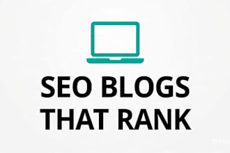 write SEO blog posts for saas, coaches and small businesses