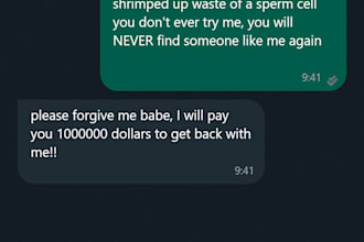 write you the best breakup text