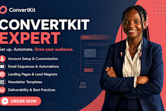 setup convertkit opt in forms landing pages funnel kit newsletter
