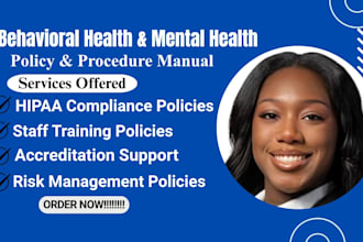 write behavioral health, mental health policy and procedure for texas, arizona