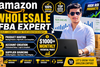 do amazon wholesale fba product hunting