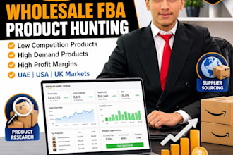 do amazon wholesale fba product hunting