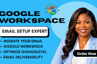migrate your email to google workspace optimize gohighlevel email deliverability