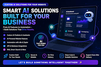 build custom ai solutions