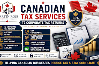file canada tax return t2 corporate gst hst small business and maximize refunds