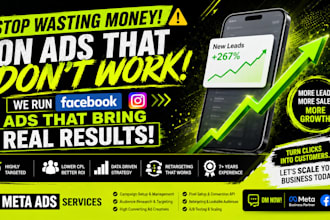 setup and manage facebook and instagram ads, pixel and capi