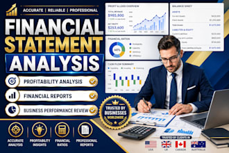 prepare financial statements and signed CPA audit