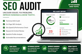 do detailed SEO audit
