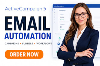 setup activecampaign email marketing automation campaigns and workflows
