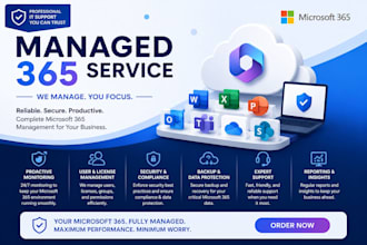 be your microsoft 365 admin and support engineer