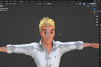 cinema4d to vtuber 3d avatar,facial mocap,visemes for talking,vrm,3d rig,arkit52