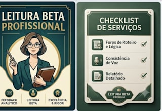 ser sua leitora beta