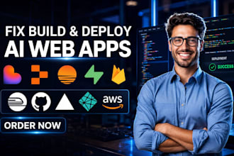 build fix lovable deploy to railway vercel netlify base44 replit rork saas mvp