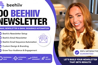 do beehiiv newsletter beehiiv email newsletter beehiiv email sequence automation