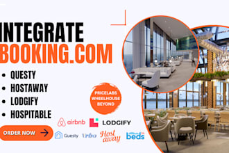integrate, lodgify, hostaway, guesty, vrbo, hospitable, ownerrez, airbnb listing