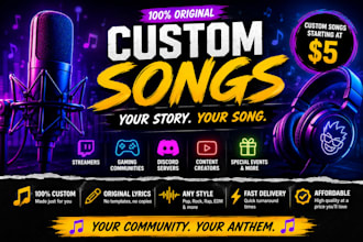 create a song just for you