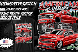 design premium custom lifted truck dually or lowrider automotive t shirt