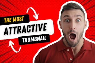design a youtube thumbnail that increases clicks