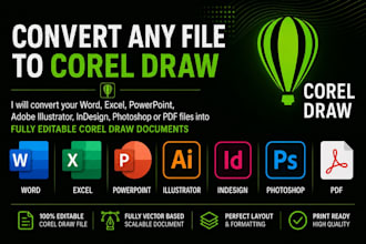 convert any file to corel draw