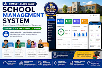provide you complete cloud based school management system