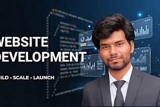 build a modern business website