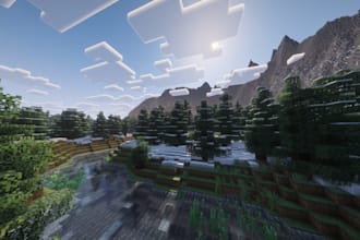 create a immersive minecraft rpg map for you