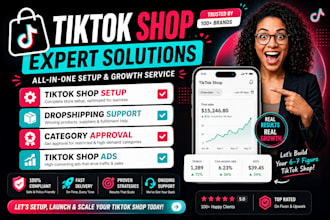 fix tiktok shop setup tik tok dropshipping category approval fix tiktok shop ads