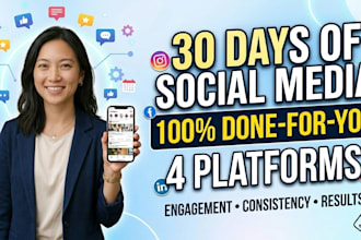 manage social media for insurance and local business