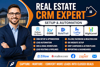 setup follow up boss kvcore boldtrail lofty gohighlevel real estate automation