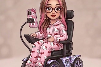 create inclusive avatars for people with disabilities