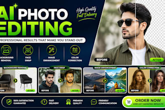 professional ai photo editing, face swap and image enhancement