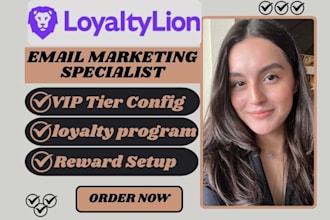 setup loyaltyilon loyalty program loyaltyilon reward automation vip segment