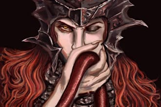 do art commisions of ocs or whatever you want