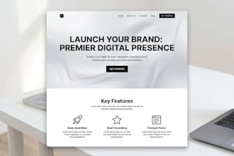 develop a custom website or high conversion ecommerce store