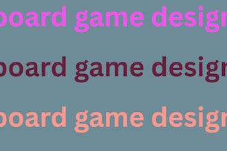 card game design card game art board game design