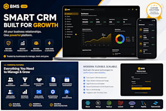 build a custom CRM system for your business