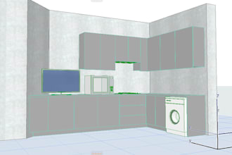 create furniture design, shop drawings and cnc files
